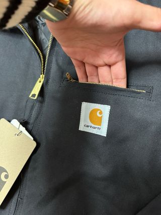 Chaqueta Carhartt Detroit Talla S Negra