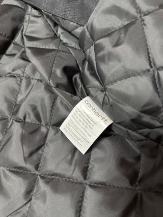 Chaqueta Carhartt Detroit Talla S Negra