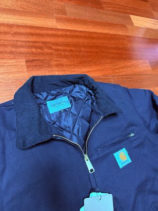 Chaqueta Carhartt Detroit Talla S Negra