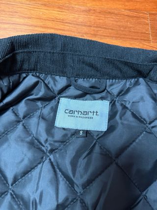 Chaqueta Carhartt Detroit Talla S Negra