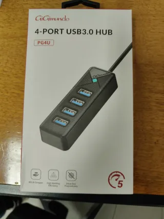 Hub USB 3.0 4 Porte GiGimundo PG4U