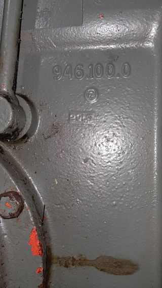 Caja de Cambios Pasquali 996 (946.100.0)