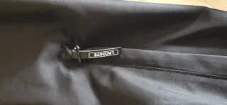 Chaqueta deportiva Lacoste negra