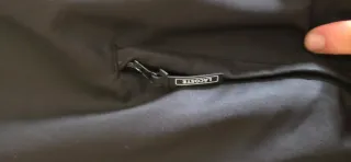 Chaqueta deportiva Lacoste negra