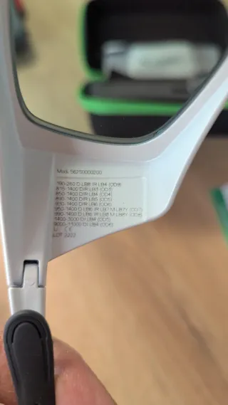 Gafas Protección Láser Univet mod. 562s0000200