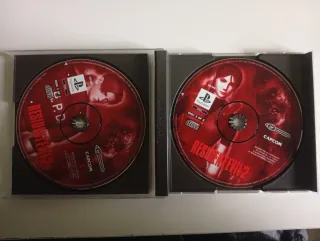 Resident Evil 2 PS1 Español PAL