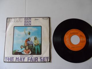 Vinilo 45 RPM The May Fair Set - Rain Rain Rain