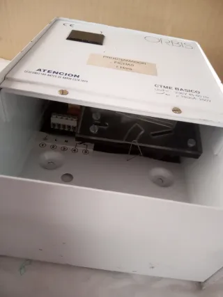 Programador fichas Orbis CTME Básico