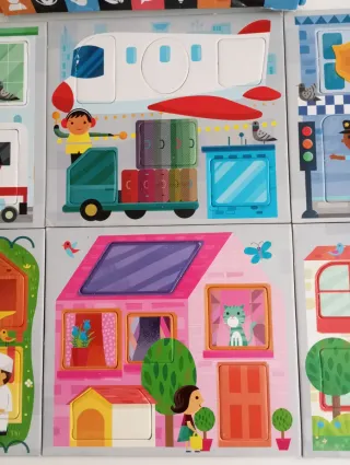 Juego Montessori Play Town Headu