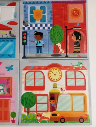 Juego Montessori Play Town Headu