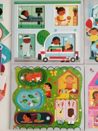 Juego Montessori Play Town Headu