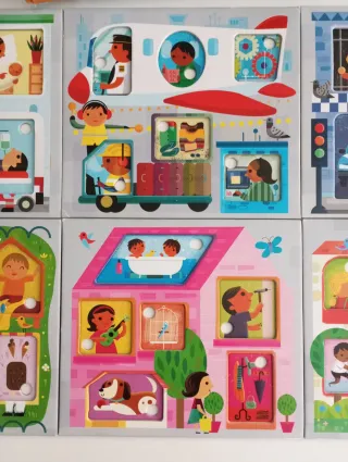 Juego Montessori Play Town Headu