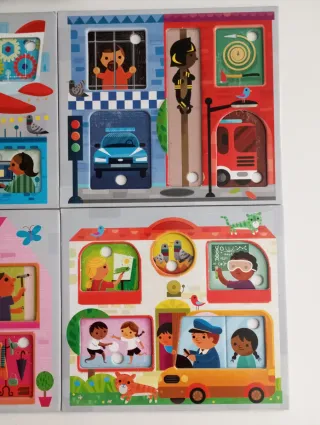 Juego Montessori Play Town Headu