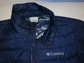 Cazadora Columbia Hombre Talla S Azul