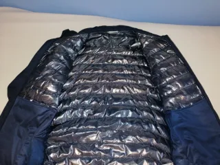 Cazadora Columbia Hombre Talla S Azul