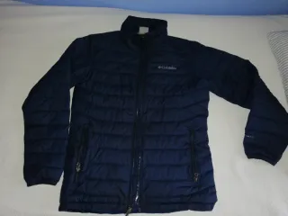 Cazadora Columbia Hombre Talla S Azul