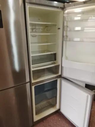 Nevera Acero Inoxidable