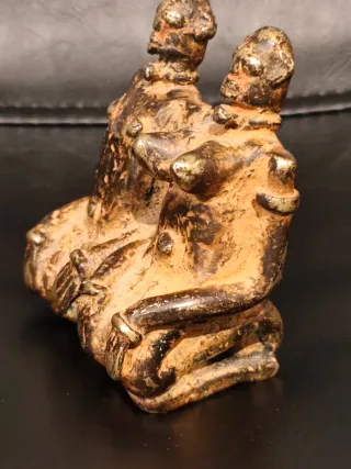 Antigua Escultura fertilidad Africana Mali