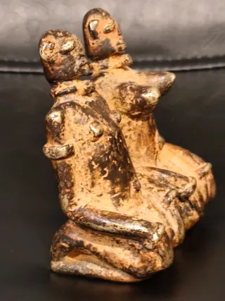 Antigua Escultura fertilidad Africana Mali