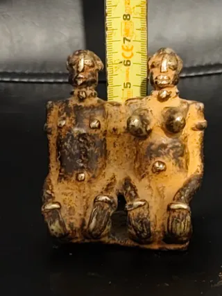 Antigua Escultura fertilidad Africana Mali