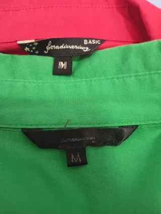 Lote 2 Camisas Mujer