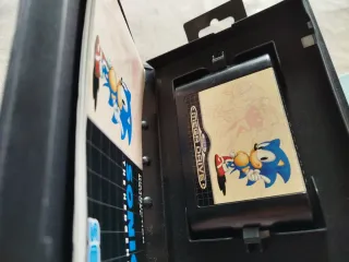 Sonic the Hedgehog Sega Mega Drive Cartucho