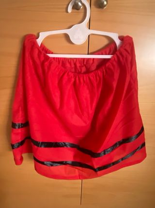 Disfraz pastora mujer