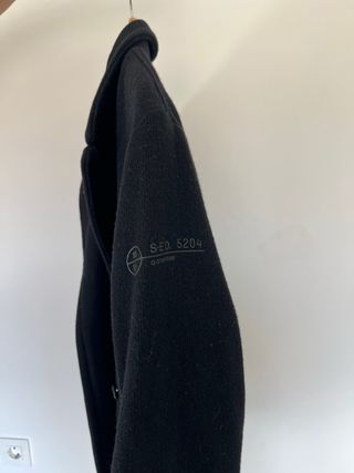 Abrigo paño G-Star RAW Hombre Talla L Negro