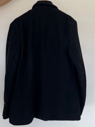 Abrigo paño G-Star RAW Hombre Talla L Negro