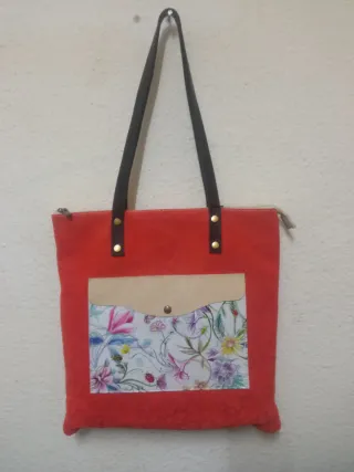 Bolso Piel Cuero Lookat