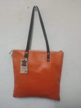 Bolso Piel Cuero Lookat