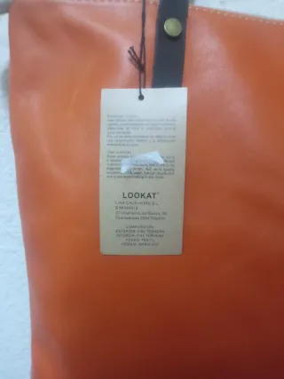 Bolso Piel Cuero Lookat