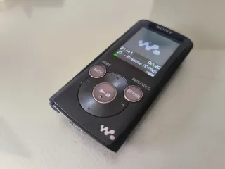 Sony Walkman NWZ-E383 Negro