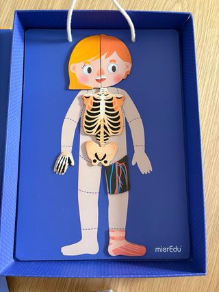 Juego Educativo Cuerpo y Emociones MierEdu