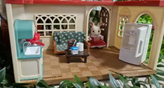 Casita Sylvanian Families