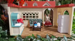 Casita Sylvanian Families