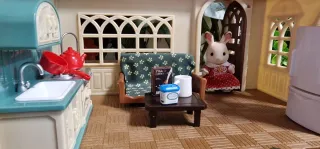 Casita Sylvanian Families
