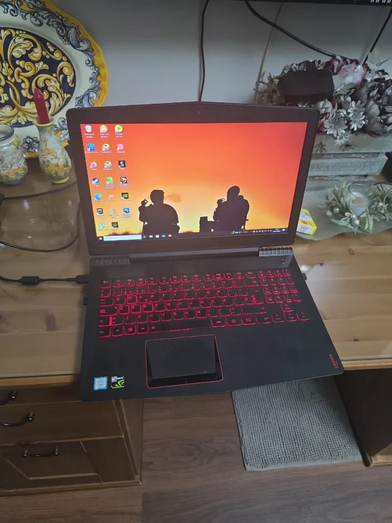 Portátil Lenovo Legion Y520 Gaming