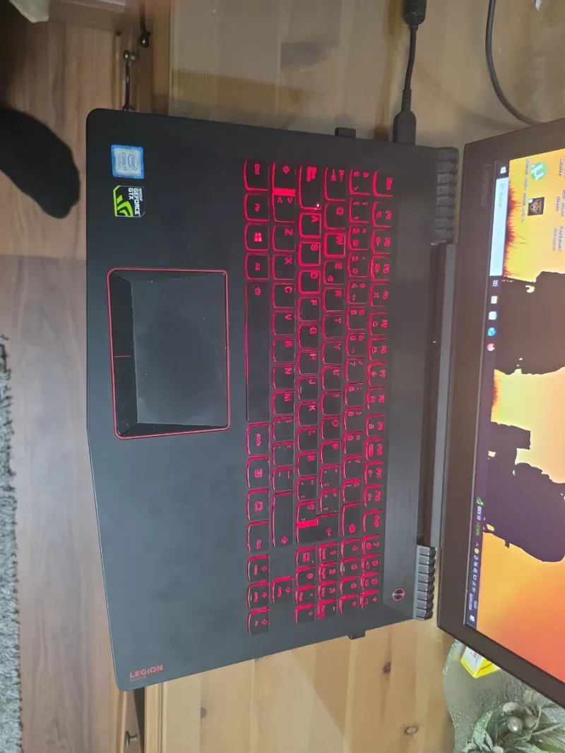 Portátil Lenovo Legion Y520 Gaming afbeelding 2