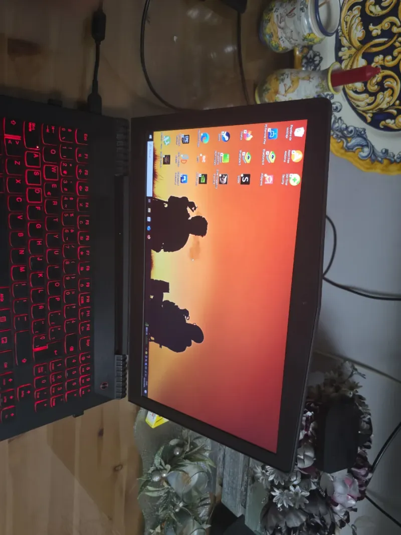 Portátil Lenovo Legion Y520 Gaming afbeelding 3
