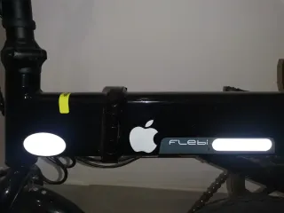 Bicicleta Eléctrica Plegable Flebi