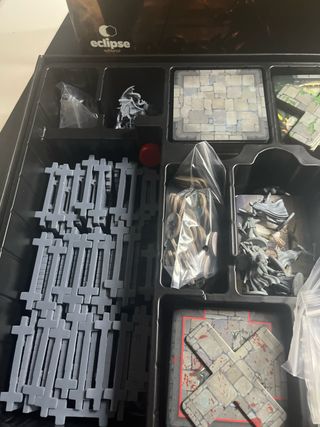 Temple of Horrors Juego de Mesa