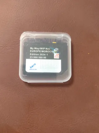 Tarjeta Navegación Peugeot My Way/WIP Nav Europa