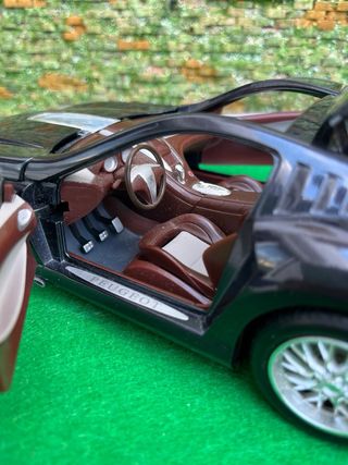 Peugeot 907 Concept Car – Burago – Escala 1:18
