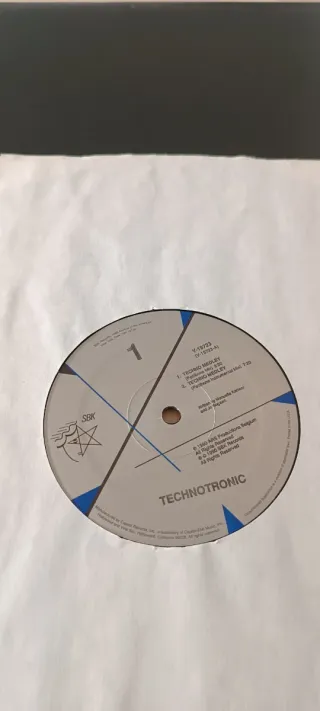 Lote 5 Vinilos años 90