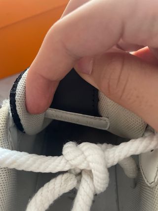 Zapato Louis Vuitton skate talla 45