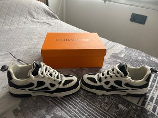 Zapato Louis Vuitton skate talla 45