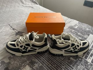 Zapato Louis Vuitton skate talla 45