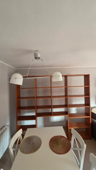 Estantería grande marrón