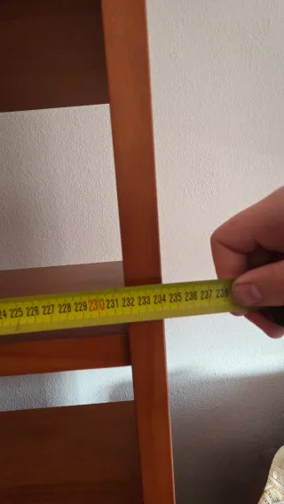 Estantería grande marrón